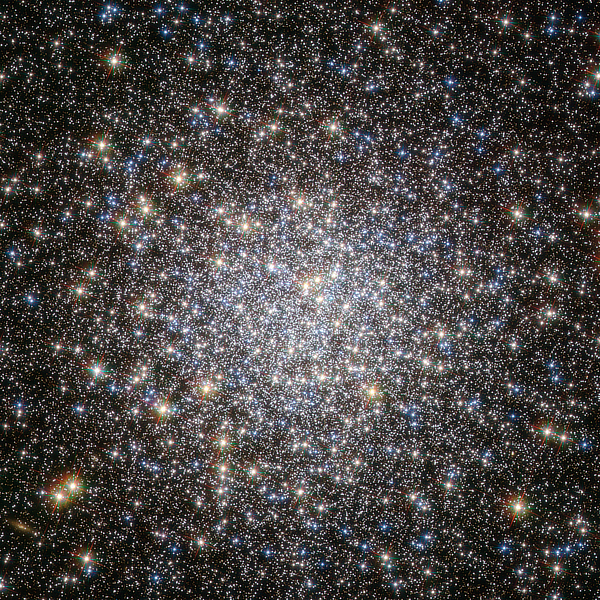 Globular cluster Messier 5 in Serpens Caput provided by ESA/Hubble & NASA
