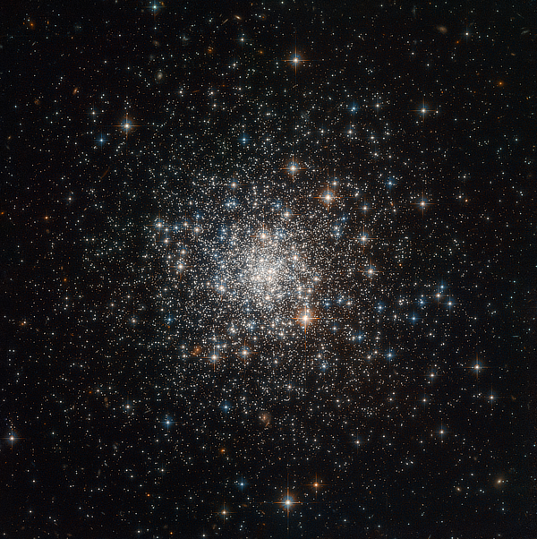 An image of globular cluster NGC 4147 in Coma Berenices provided by ESA/Hubble & NASA, T. Sohn et al.