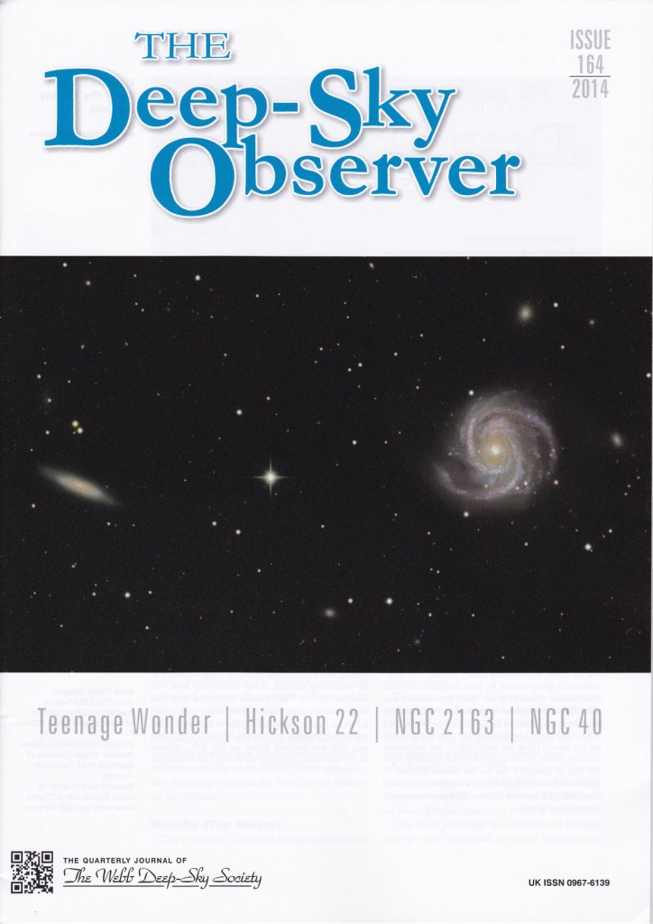 DSO 164 Cover