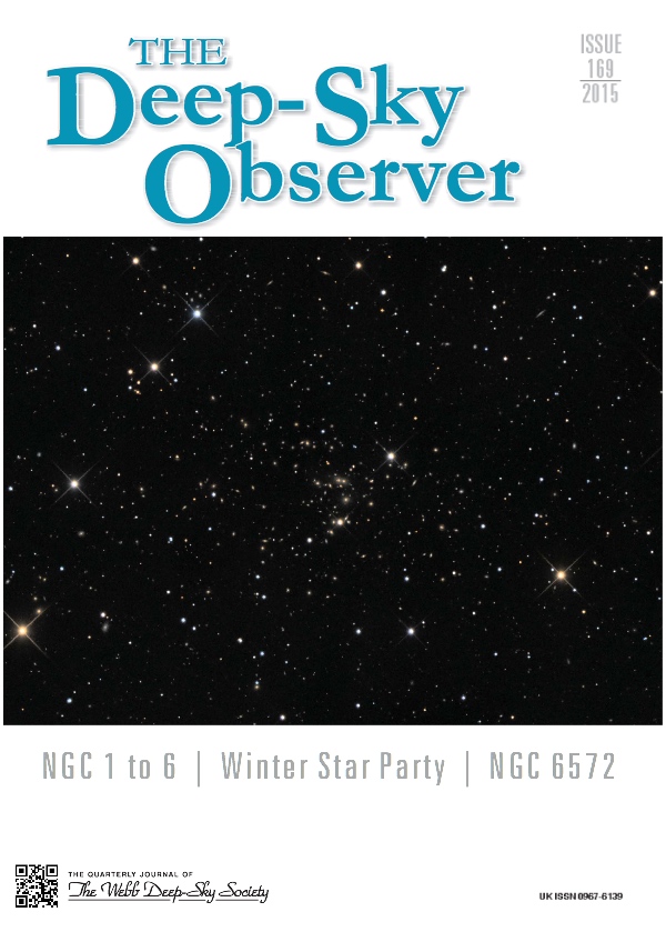 DSO 169 Cover