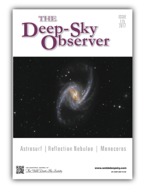 The Deep-Sky Observer 175 Cover