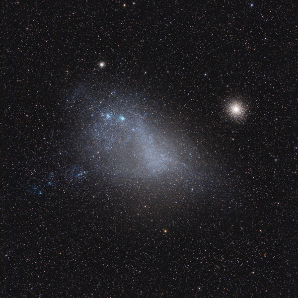 The Small Magellanic Cloud in Tucana - Image Courtesy of the CEDIC team (Bernhard Hubl, Justin Kabaus, Christoph Kaltseis, Markus Blauensteiner)