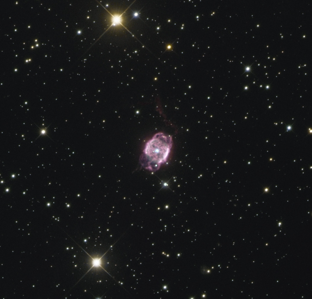 NGC40 - Image Courtesy of Capella Observatory: Stefan Binnewies, Rainer Sparenberg, Josef Pöpsel