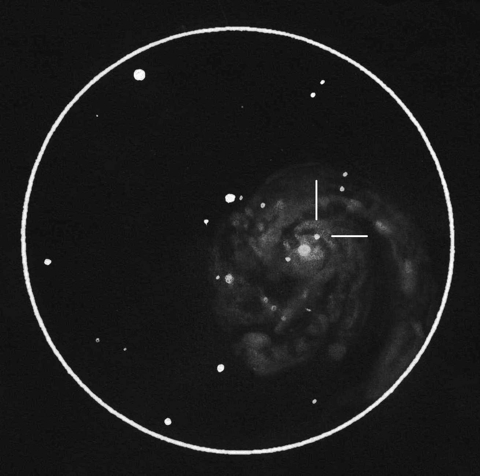 SN2014L in M99 - Sketch Courtesy of Dale Holt