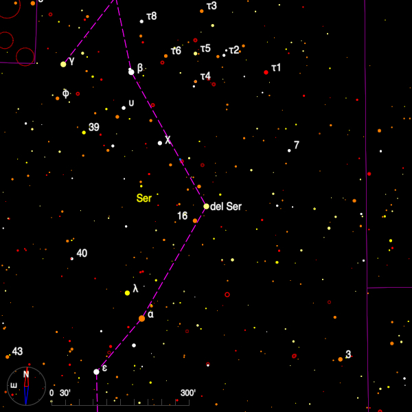 Webb Deep-Sky Society: Double Star of the Month in Ophiuchus