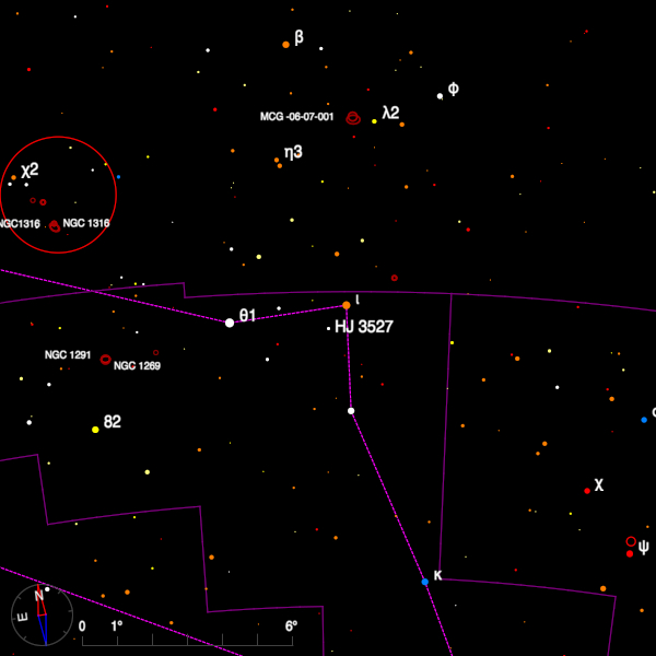 Image of a finder chart for the double star HJ 3527 in Eridanus Image of a finder chart for the double star HJ 3527 in Eridanus