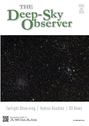 DSO 167 Cover DSO 167 Cover