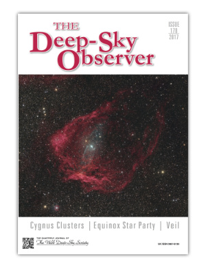 The Deep-Sky Observer 178 Cover The Deep-Sky Observer 178 Cover