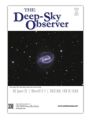 The Deep-Sky Observer 187 Cover