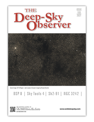 The Deep-Sky Observer 188 Cover