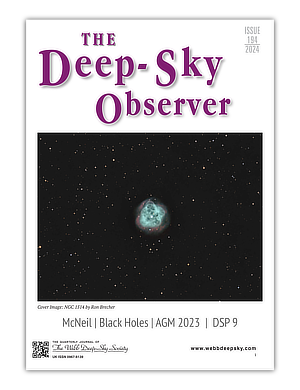The Deep-Sky Observer 194 Cover The Deep-Sky Observer 194 Cover