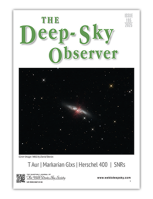 The Deep-Sky Observer 195 Cover The Deep-Sky Observer 195 Cover