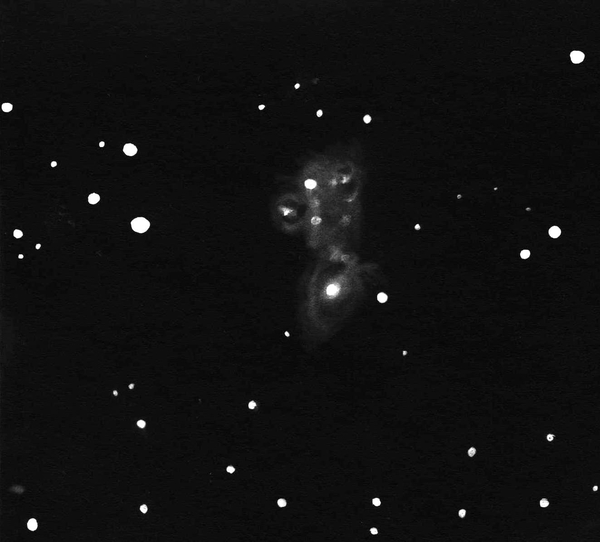 A Sketch of Arp 143 by Dale Holt