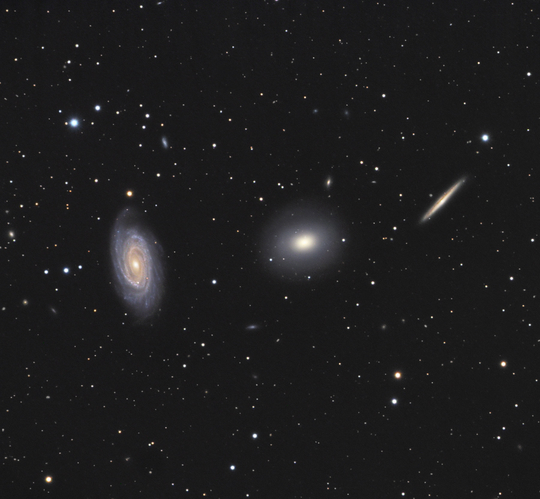 the draco triplet - image courtesy of dr dietmar hager