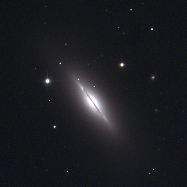 Image of Messier 102 (NGC 5866) courtesy of NOIRLab/NSF/AURA