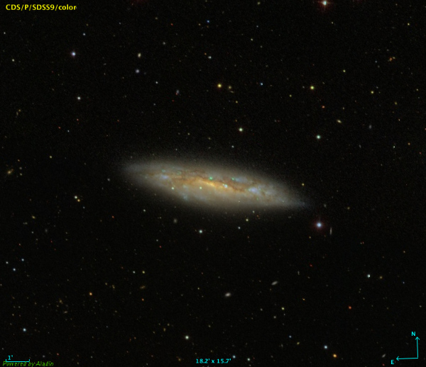 NGC 6781 in Aquila - Credit European Southern Observatory (ESO) NGC 6781 in Aquila - Credit European Southern Observatory (ESO)