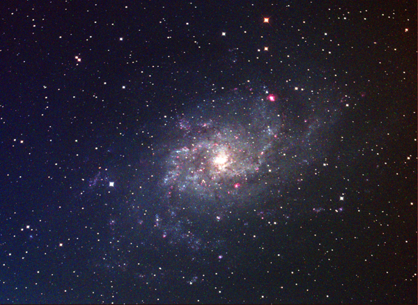 Messier 33 - Image Courtesy of Richard Weatherley