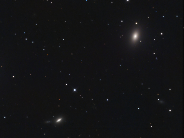 Image of Messier 59 - Image Courtesy of David Davies