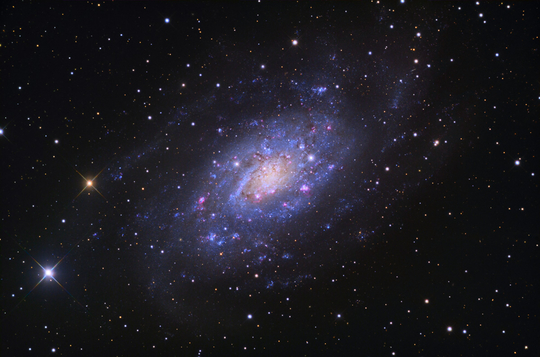 ngc2403 - image courtesy of adam block/mount lemmon skycenter/university of arizona