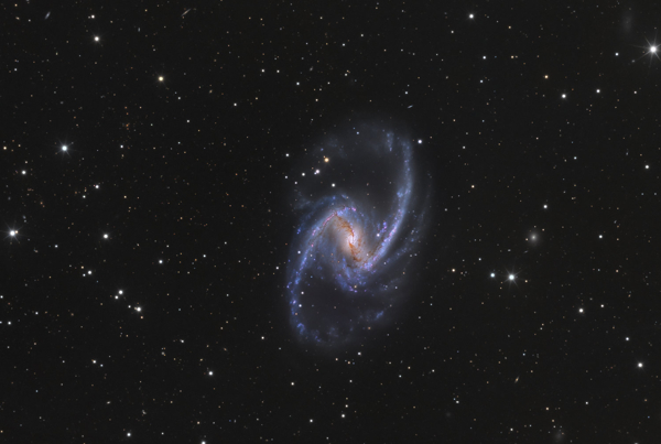 Galaxy NGC 1365 in Fornax - courtesy of Martin Pugh