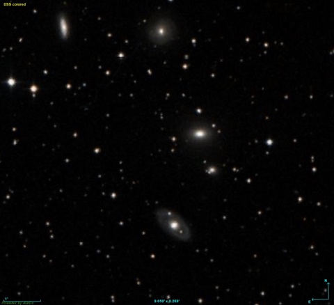 NGC2290 - Image Courtesy the Sloan Sky Survey