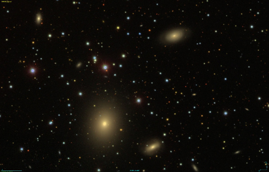 NGC2513 Group - Image Courtesy the Sloan Sky Survey