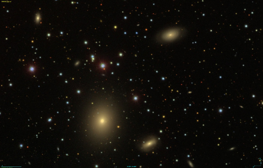 NGC2513 Group - Image Courtesy the Sloan Sky Survey NGC2513 Group - Image Courtesy the Sloan Sky Survey