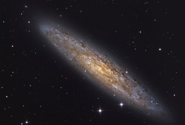 Galaxy NGC 253 Josef Pöpsel, Stefan Binnewies (Capella Observatory, Namibia 2004) Galaxy NGC 253 Josef Pöpsel, Stefan Binnewies (Capella Observatory, Namibia 2004)