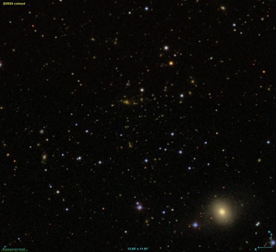 AGC 732 - Image Courtesy the Sloan Sky Survey