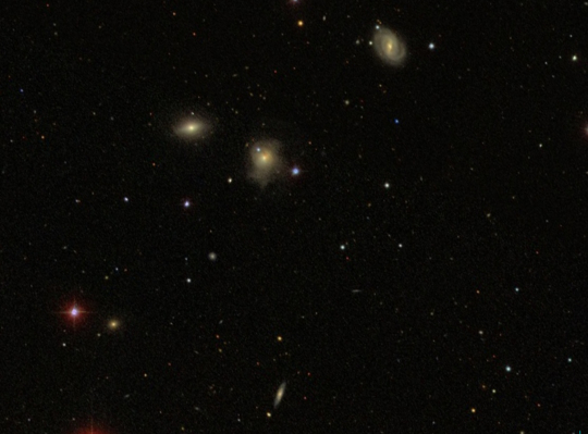 NGC 3202 was provided by the Sloan Digital Sky Survey (SDSS)
