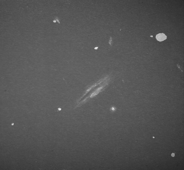 Sketch of NGC 52 by Dale Holt