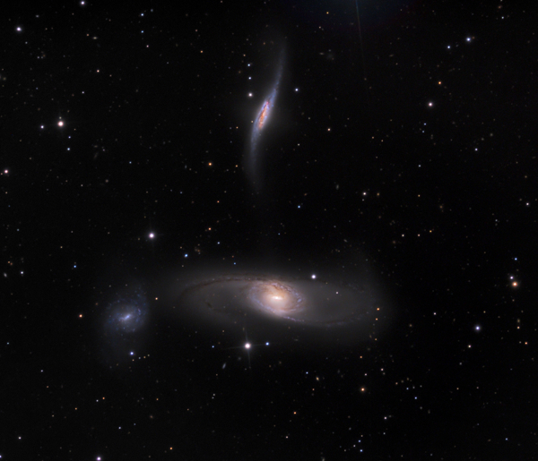 The Arp 286 Galaxy Group in Virgo courtesy of Adam Block (image credit: Adam Block/Mount Lemmon SkyCenter/University of Arizona)