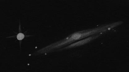 An EAA sketch of NGC 5746 in Virgo by Dale Holt