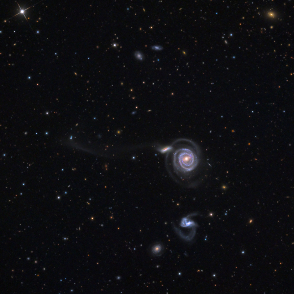 NGC 5754 - Image Courtesy of Adam Block/Mount Lemmon SkyCenter/University of Arizona