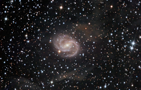 NGC6591 - The image is courtesy of Martin Winter and Warren Keller.