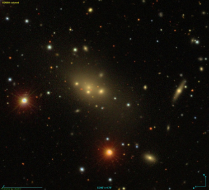 IC1365 Group - Image Courtesy the Sloan Digital Sky Survey IC1365 Group - Image Courtesy the Sloan Digital Sky Survey