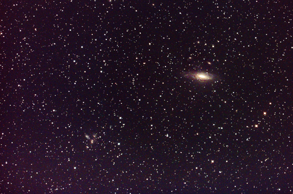 The Deer Lick Group and Stephan's Quintet - Image Courtesy of Richard Weatherley