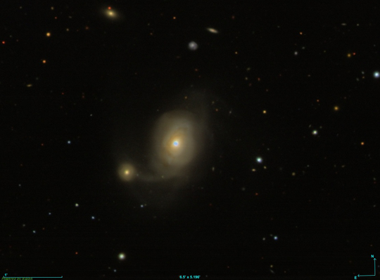 NGC 777 was provided by the Sloan Digital Sky Survey (SDSS)