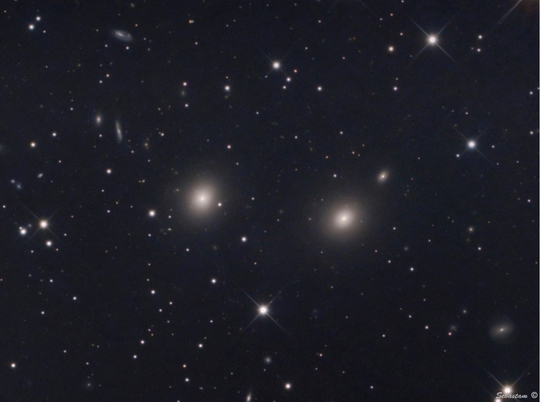 ngc7619/ngc7626 group - image courtesy of sebastam, france