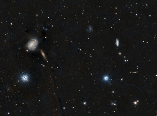 NGC 877 was provided by the Pan-STARRS1 Surveys