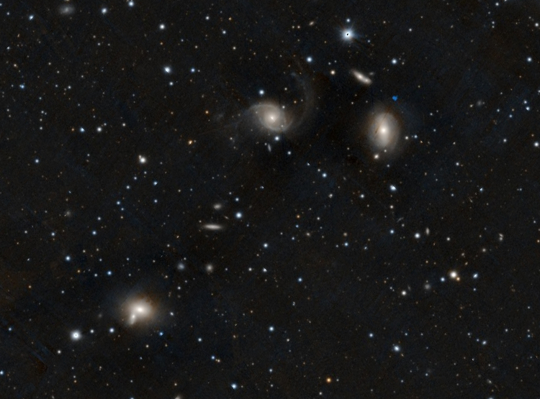 Image of the NGC 969 group was provided by the Pan-STARRS1 Surveys