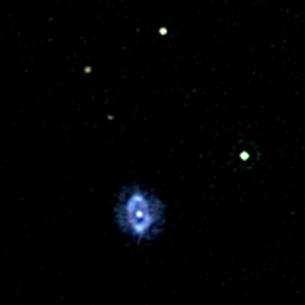 An image of planetary nebula IC 351 provided by Thomas Riessler