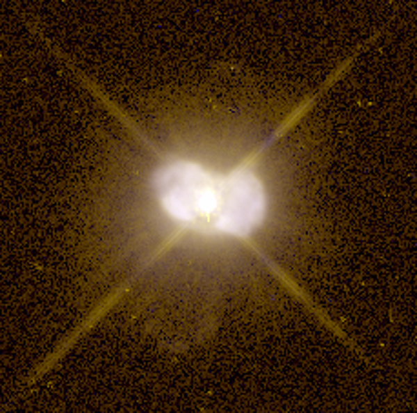 An image of planetary nebula IC 4997 in Sagitta provided by Howard Bond (ST ScI) and NASA/ESA. An image of planetary nebula IC 4997 in Sagitta provided by Howard Bond (ST ScI) and NASA/ESA.