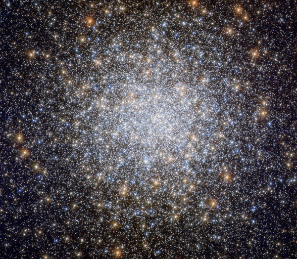 A Hubble image of the core of Messier 3 provided by ESA/Hubble & NASA, G. Piotto et al