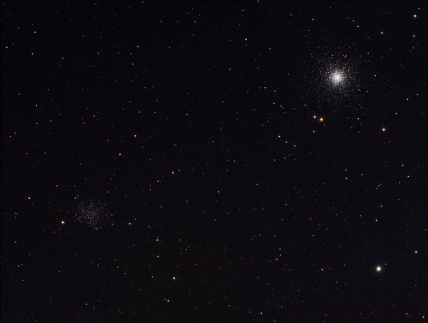 Messier 53 - Image Courtesy of David Davies