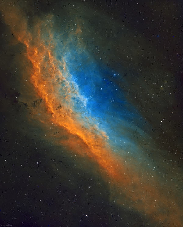 Emission Nebula NGC 1499 in Perseus - Credit: Aroughroad via Wikimedia Commons Emission Nebula NGC 1499 in Perseus - Credit: Aroughroad via Wikimedia Commons