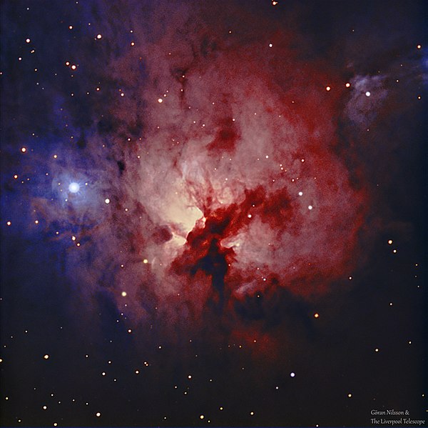 An image of the NGC 1579 provided by Göran Nilsson and The Liverpool Telescope An image of the NGC 1579 provided by Göran Nilsson and The Liverpool Telescope