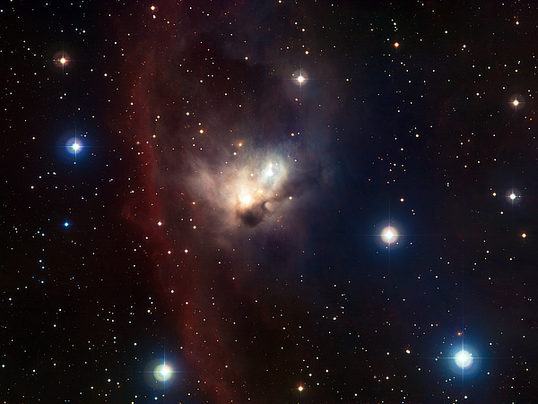 Reflection Nebula 17888 in Orion - Credit: ESO Reflection Nebula 17888 in Orion - Credit: ESO