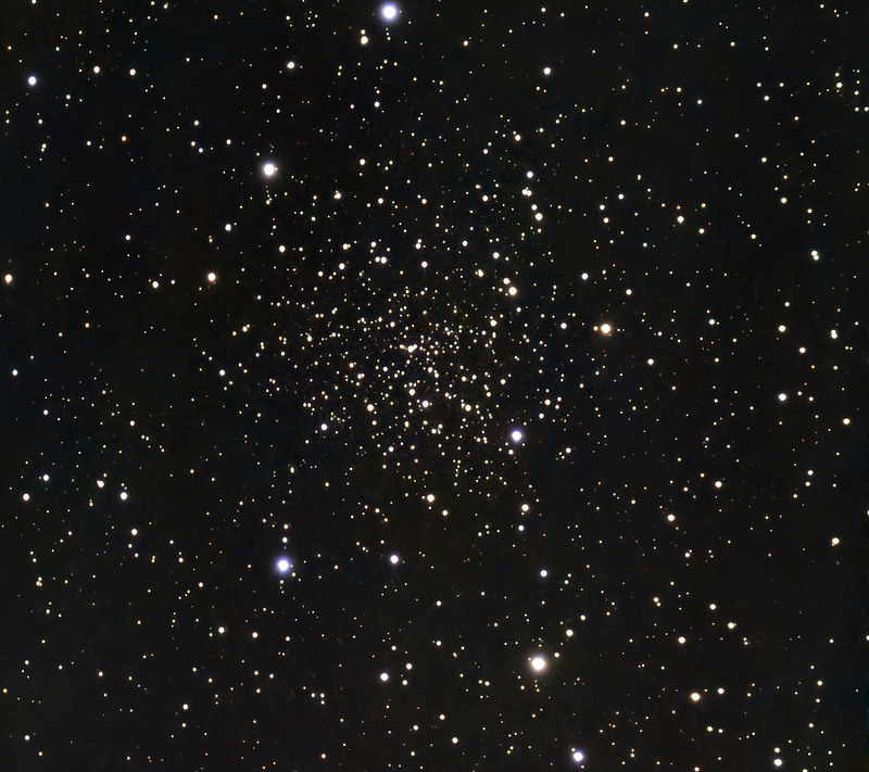 An image of open cluster NGC 188 in Cepheus by Patrick Maloney An image of open cluster NGC 188 in Cepheus by Patrick Maloney