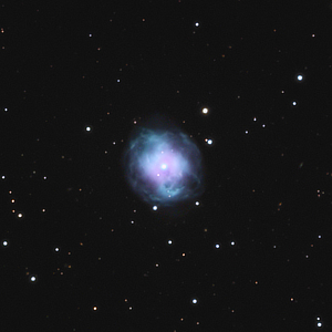 An image of planetary nebula NGC 4361 in Corvus courtesy of Adam Block/Mount Lemmon SkyCenter/University of Arizona.